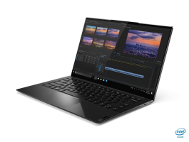 Lenovo Yoga Slim 9 Shadow Black laptop (82D1003VHV)