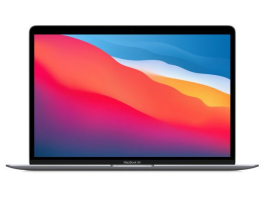 Apple Macbook Air 13.3&quot; M1 CTO 8C CPU/7C GPU/16GB/256GB - Space grey- HUN KB (2020) (Z1240006A)