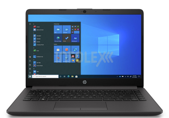 HP 240 G8 14&quot; HD AG Core i3-1005G1 1.2GHz 8GB 256GB SSD fekete