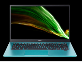 Acer Swift 3 SF314-43-R519 14.0&quot; IPS FHD AMD Ryzen 5 5500U 8GB 512GB SSD No ODD Dos Backlit kék laptop