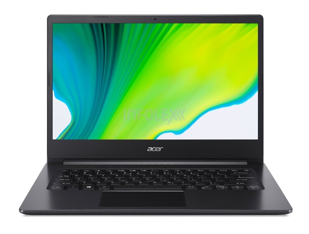 Acer Aspire 3 A314-22-R247 14&quot;FHD/AMD Ryzen 5-3500U/8GB/512GB/Int. VGA/fekete laptop