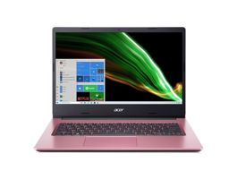 ACER Aspire A314-35-C4Z1 14&quot; FHD IPS Intel Celeron N4500 4GB 128GB SSD UMA Win11 Home pink (NX.A7UEU.00E)