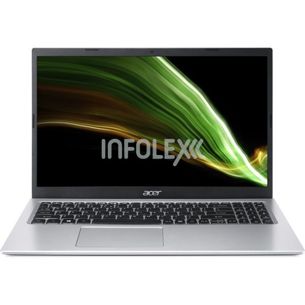 Acer Aspire 3 A315-58-390K 15,6&quot;FHD/Intel Core i3-1115G4/8GB/256GB/Int.VGA/ezüst laptop