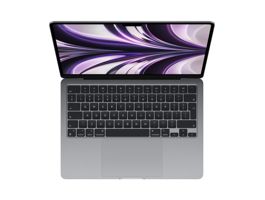 Apple MacBook Air 13,6&quot;Retina/M2 chip 8 magos CPU és GPU/8GB/256GB SSD/asztroszürke laptop