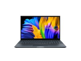 Asus ZenBook Pro UM535QE-KY020 - No OS - Pine Grey - Touch - OLED