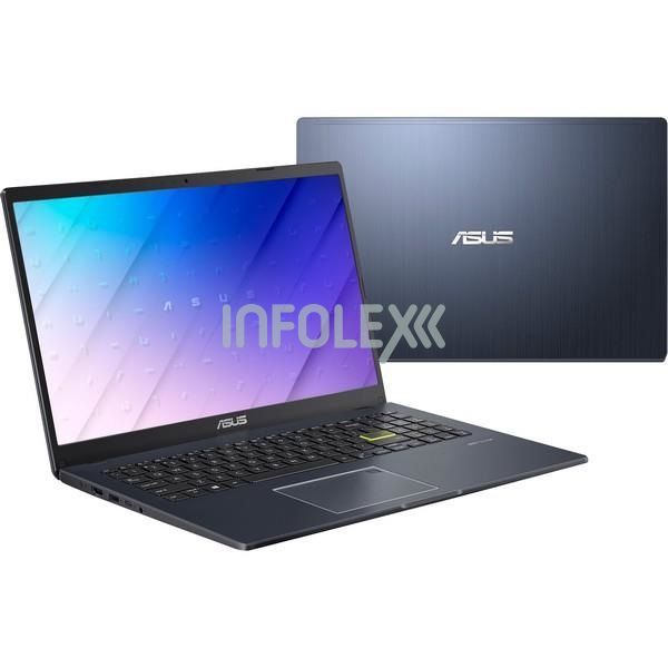 ASUS CONS NB E510MA-BR1007WS 15.6&quot; HD, Celereon N4020, 4GB, 128GB eMMC, INT, WIN11H, Fekete