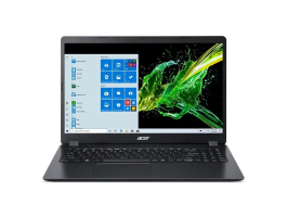 Acer Aspire 3 A315-56-379U 15,6&quot;FHD/Intel Core I3-1005G1/8GB/256GB/Int. VGA/Win10/fekete laptop (NX.HT8EU.003)