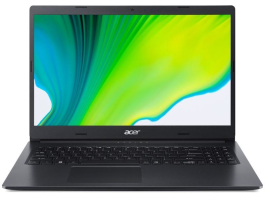 Acer Aspire 3 A315-23-R8BG 15,6&quot;FHD/AMD Ryzen 5-3500U/8GB/256GB/Int. VGA/fekete laptop