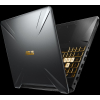 Asus FX705GD-EW075 ROG TUF 17,3&quot; fekete laptop