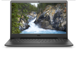 Dell Vostro 3500 Black laptop FHD W10H Ci3-1115G4 3.0GHz 8GB 256GB UHD (V3500-21)