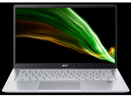 Acer Swift 3 SF314-43-R00A 14.0&quot; IPS FHD AMD Ryzen 3 5300U 8GB 256GB SSD No ODD Dos Backlit ezüst laptop