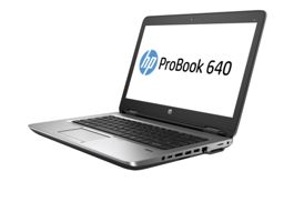 HP ProBook 640 G2 14&quot;/Intel Core i5-6200U/4GB/500GB/Int. VGA/Win10 Pro/fekete laptop + dokkoló
