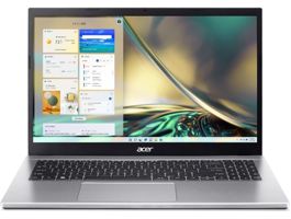 Acer Aspire 3 A315-59-58S1 15,6&quot;FHD/Intel Core i5-1235U/16GB/1TB/Int.VGA/ezüst laptop