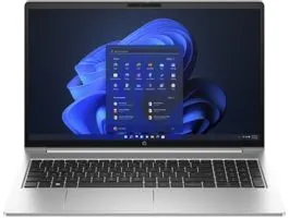 HP ProBook 450 G10 15,6&quot;FHD/Intel Core i5-1334U/16GB/512GB/Int. VGA/FreeDOS/ezüst laptop