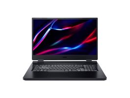 ACER Aspire Nitro AN517-55-7380, 17.3&quot; QHD IPS, Intel Core i7-12650H, 16GB, 1TB SSD, GeForce RTX 4060, DOS, fekete