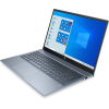 HP Pavilion 15-eg0022nh 15.6&quot; FHD AG IPS 300cd Core i3-1125G4 8GB 256GB SSD Win 10 kék laptop